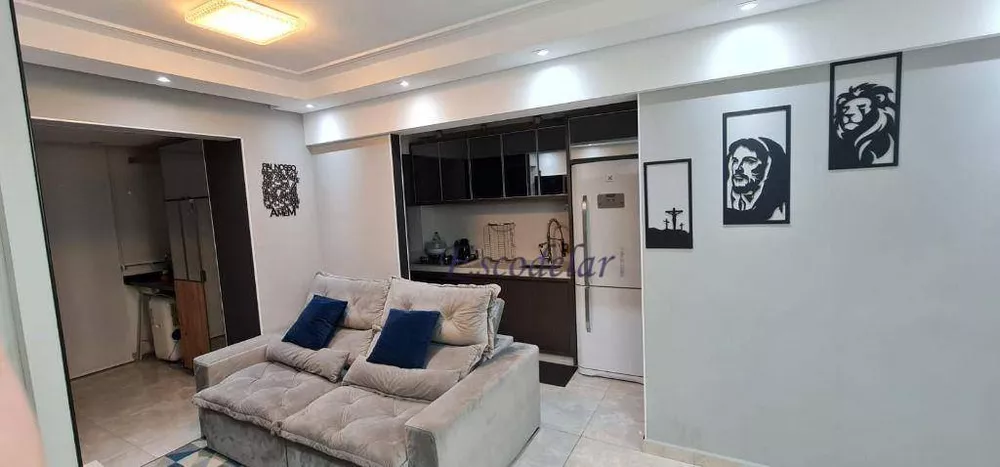 Apartamento à venda com 2 quartos, 62m² - Foto 2