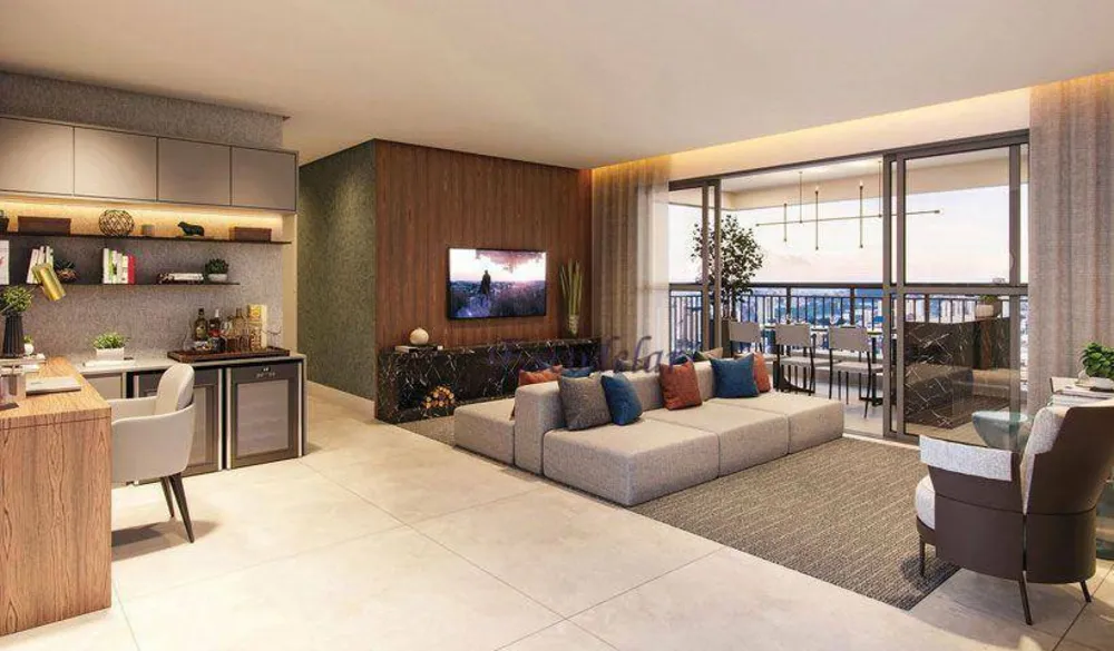Apartamento, 3 quartos, 110 m² - Foto 1