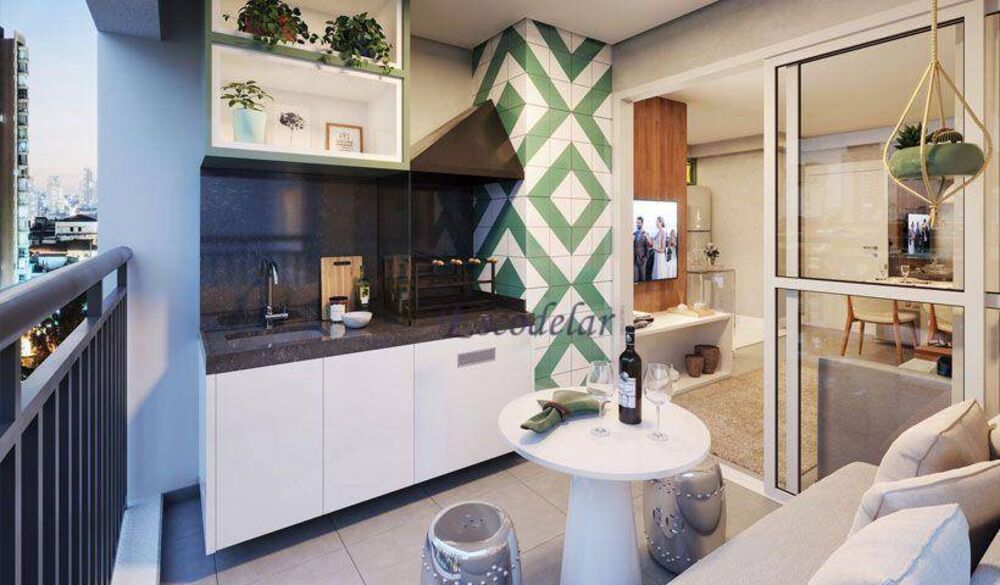 Apartamento à venda com 2 quartos, 60m² - Foto 2