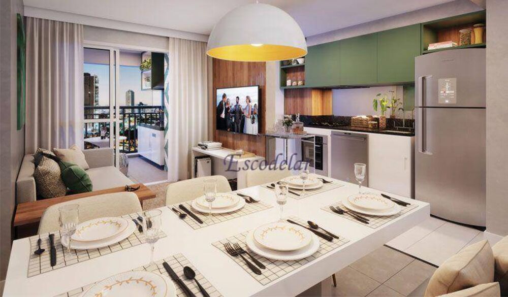 Apartamento à venda com 2 quartos, 60m² - Foto 1