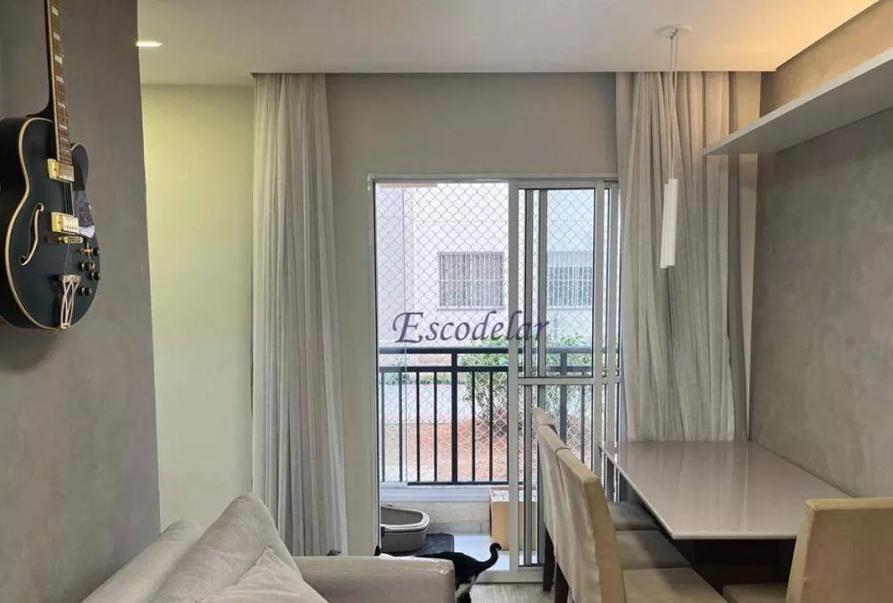 Apartamento à venda com 2 quartos, 42m² - Foto 3