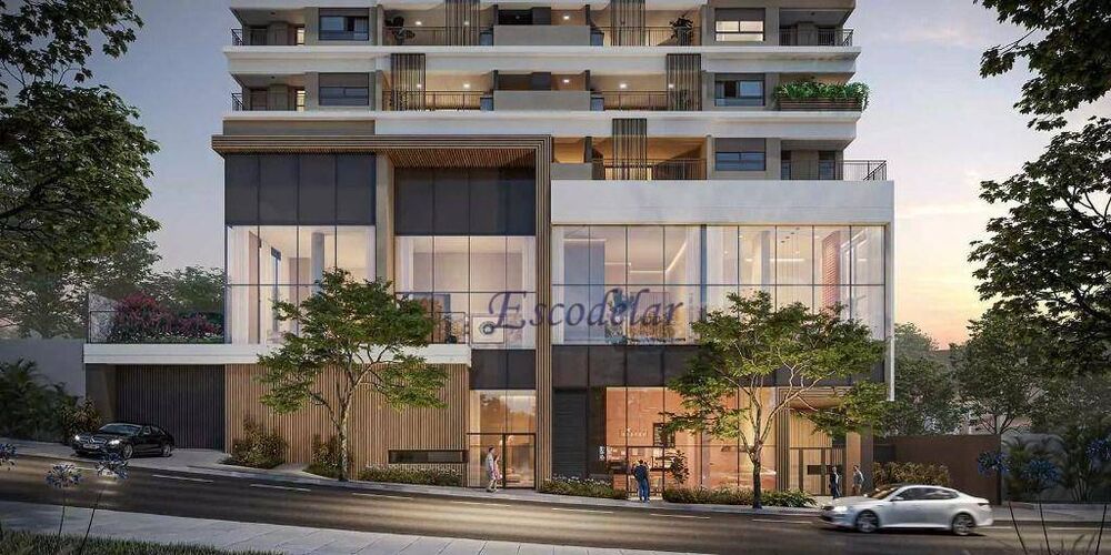 Kitnet-Studio, 34 m² - Foto 1