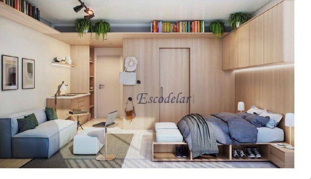 Kitnet-Studio, 21 m² - Foto 2