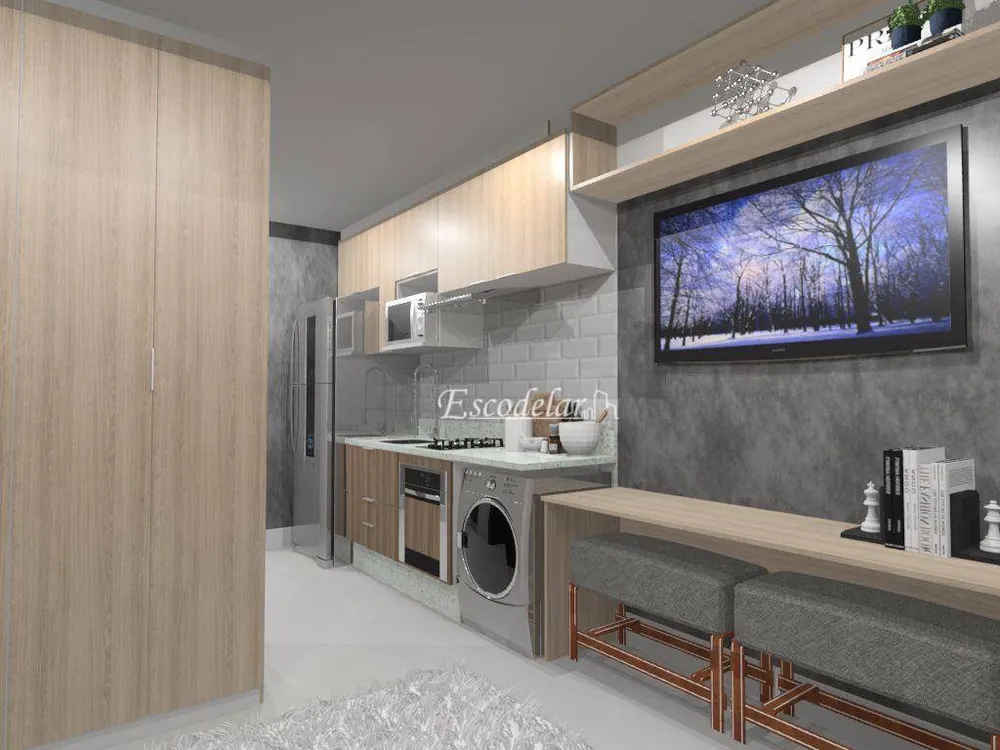 Kitnet-Studio, 29 m² - Foto 1