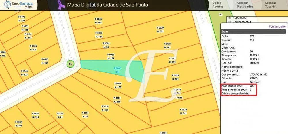 Terreno, 601 m² - Foto 1