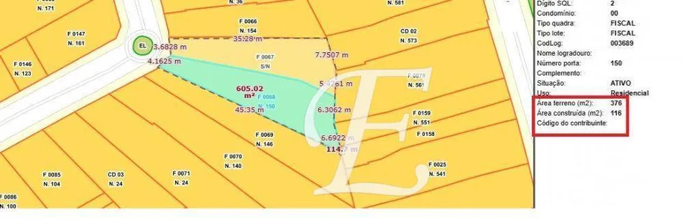 Terreno, 601 m² - Foto 2