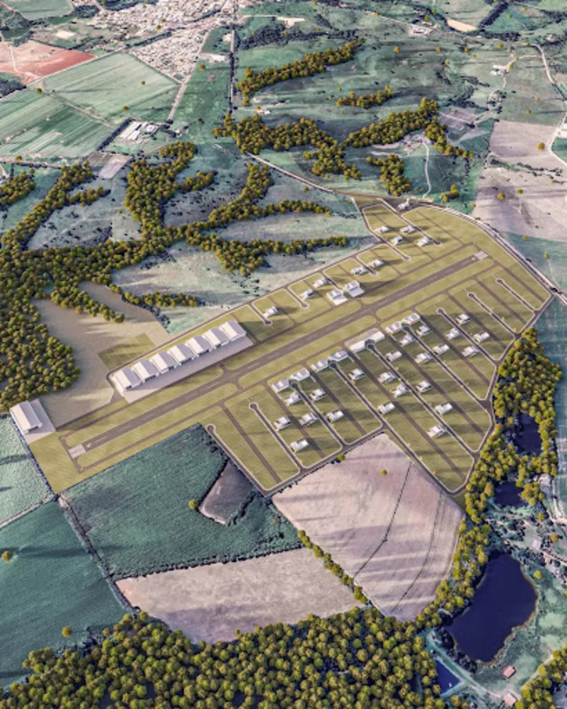 Loteamento e Condomínio, 1000 m² - Foto 2