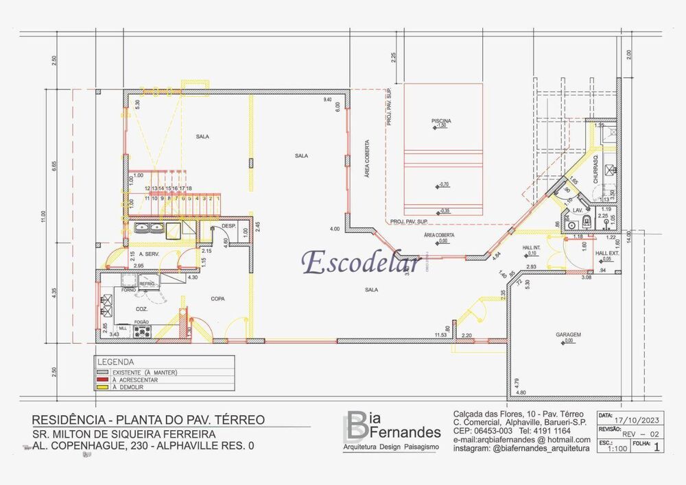 Casa de Condomínio, 5 quartos - Foto 2