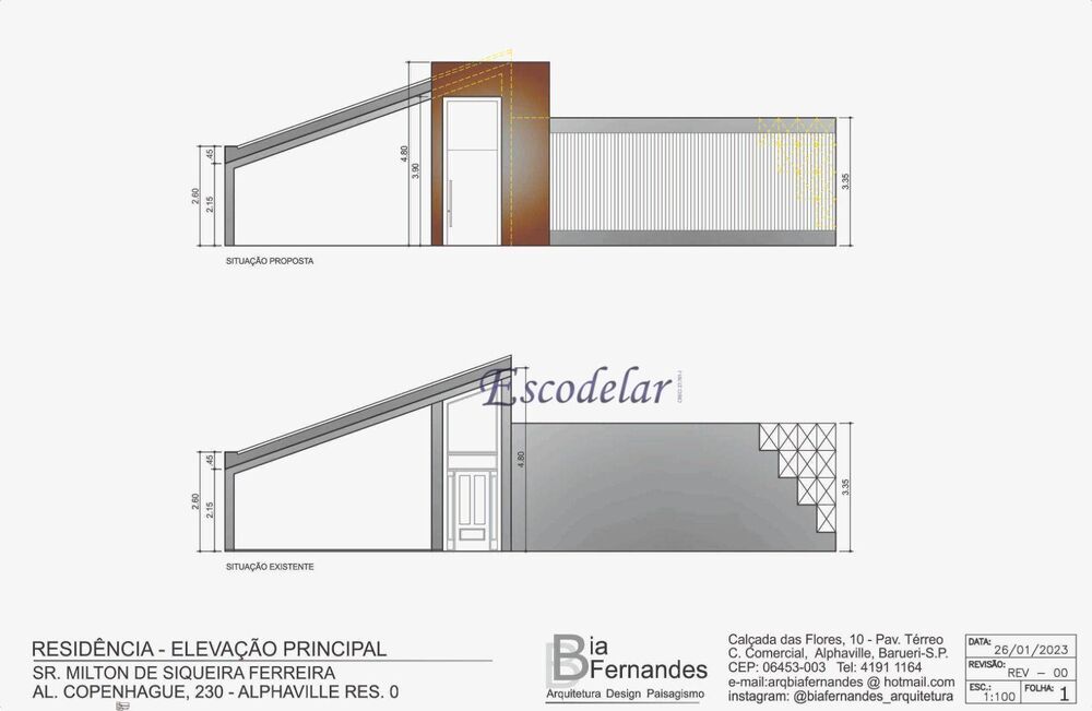 Casa de Condomínio, 5 quartos - Foto 3