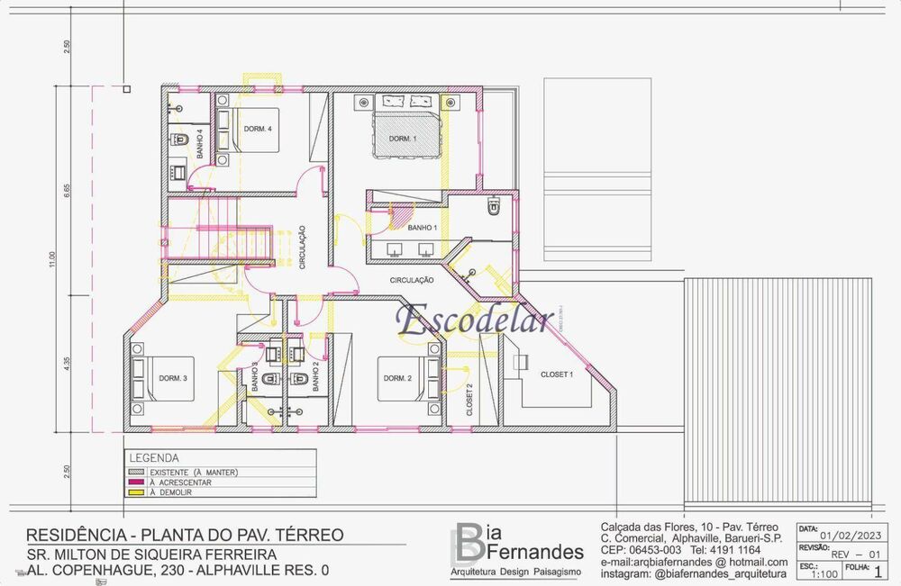 Casa de Condomínio, 5 quartos - Foto 4