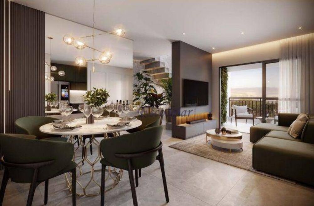 Apartamento, 3 quartos, 124 m² - Foto 1