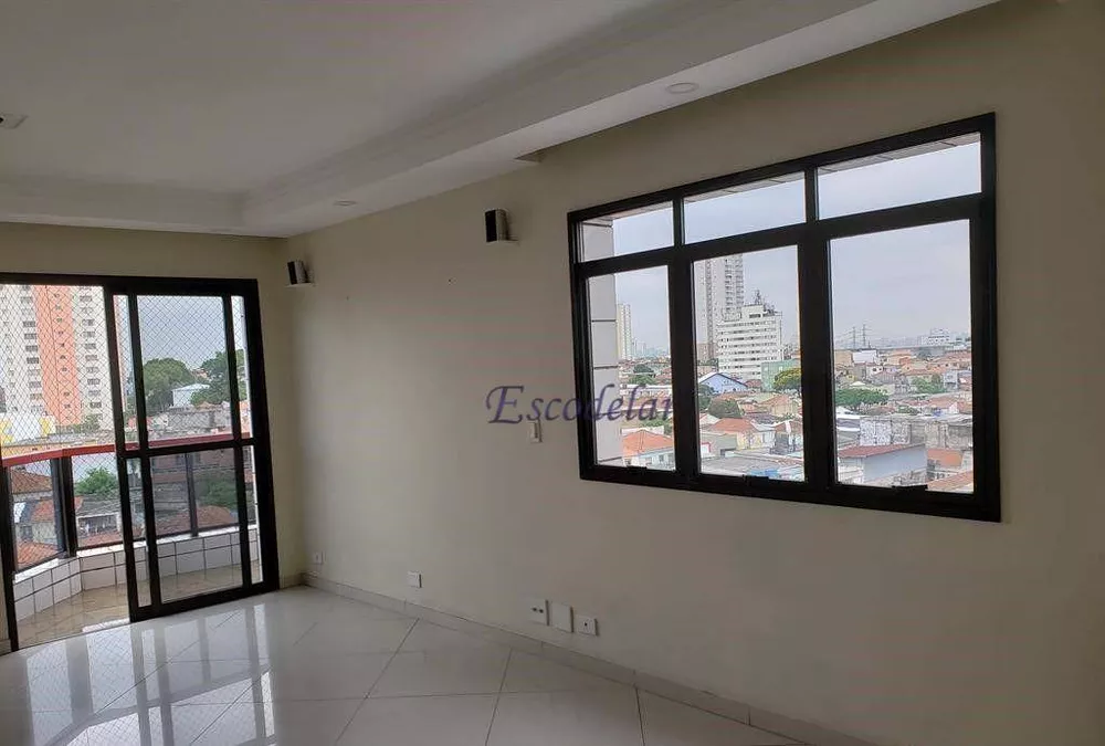 Apartamento à venda com 3 quartos, 121m² - Foto 2