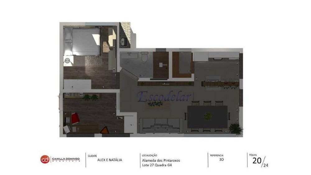 Loteamento e Condomínio, 1312 m² - Foto 4