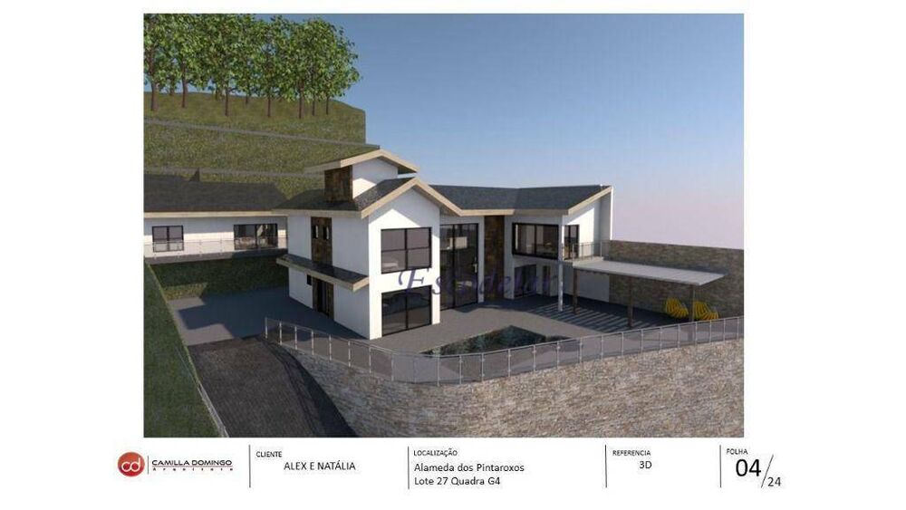 Loteamento e Condomínio, 1312 m² - Foto 1