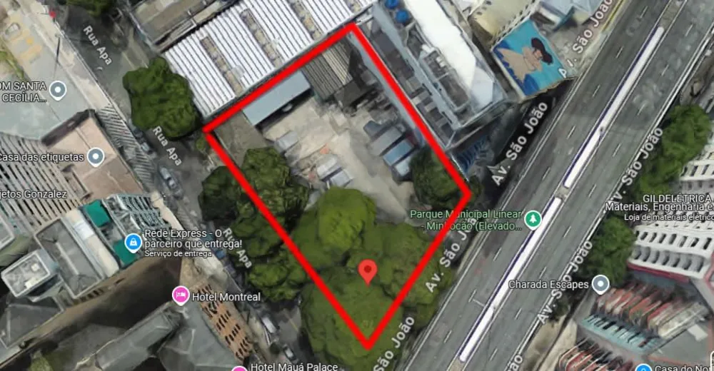Terreno, 1326 m² - Foto 1