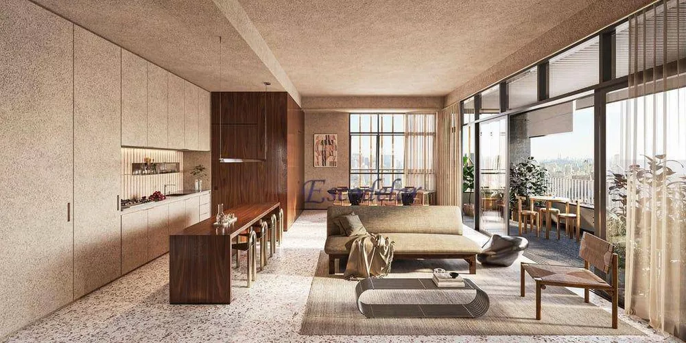 Apartamento, 1 quarto, 54 m² - Foto 1