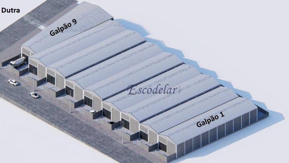 Depósito-Galpão, 534 m² - Foto 8