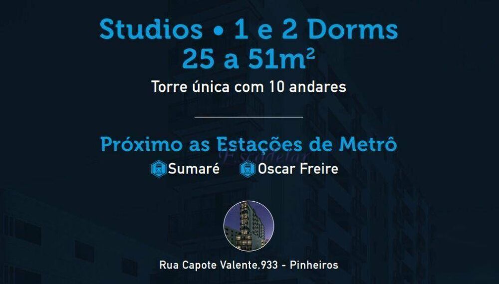 Kitnet-Studio, 28 m² - Foto 8