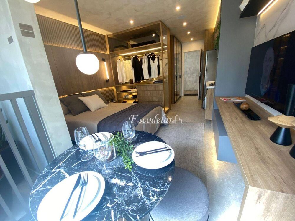 Kitnet-Studio, 34 m² - Foto 1