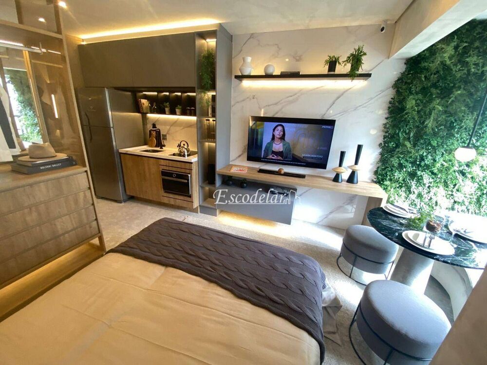 Kitnet-Studio, 34 m² - Foto 3