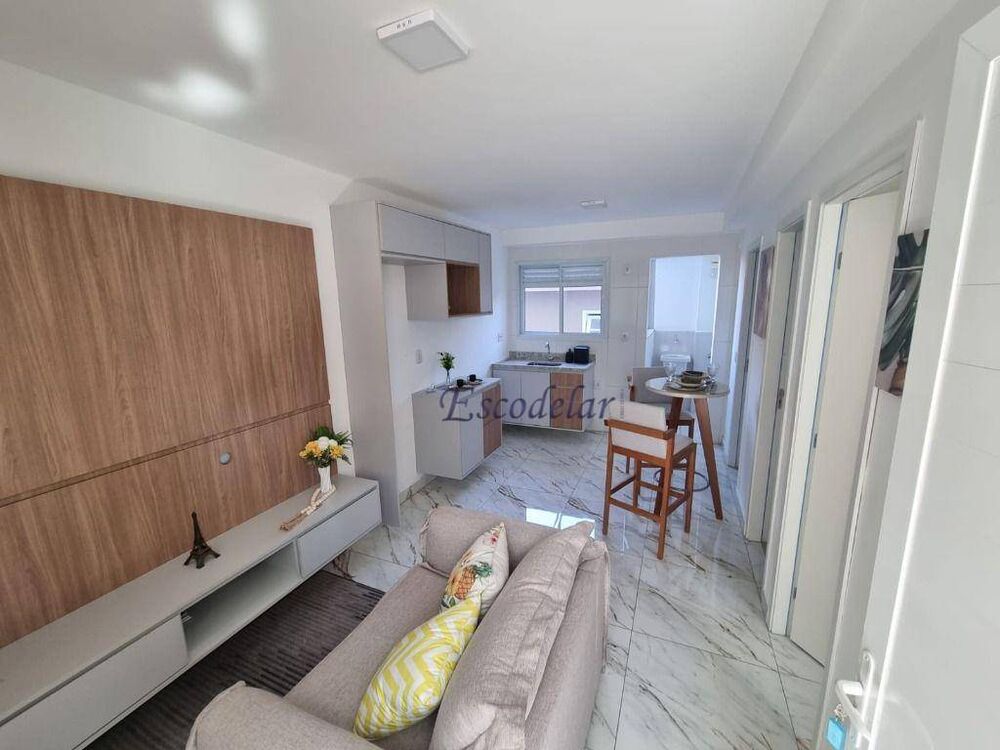 Apartamento, 2 quartos, 38 m² - Foto 2