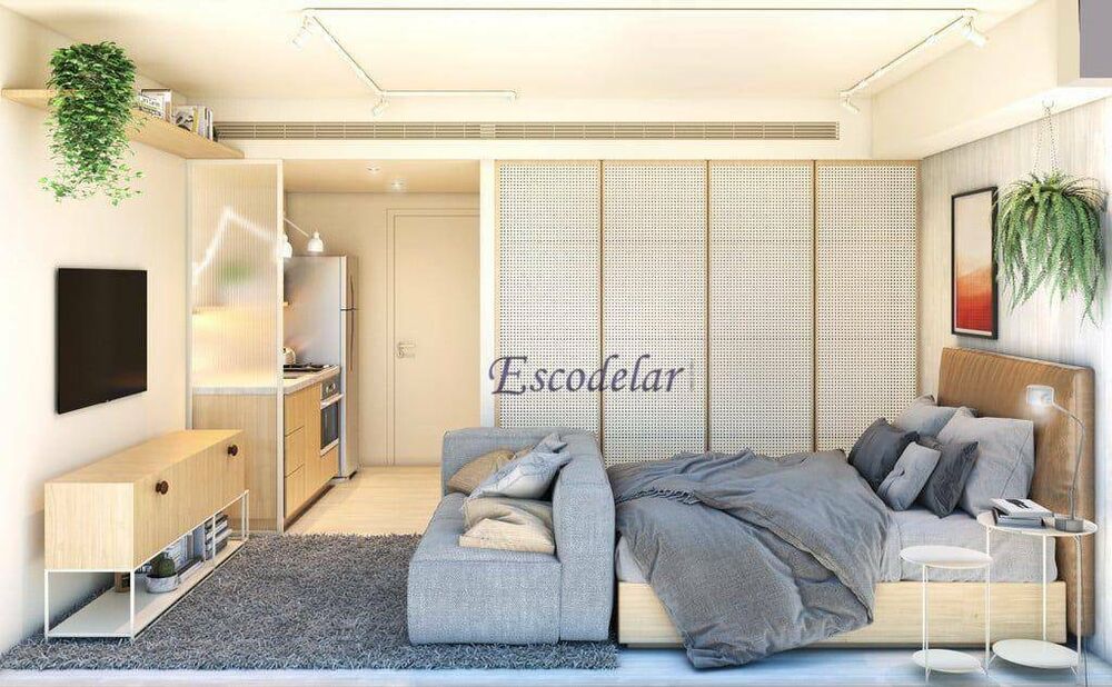 Kitnet-Studio, 29 m² - Foto 1