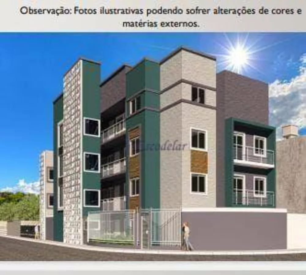 Apartamento, 2 quartos, 45 m² - Foto 1