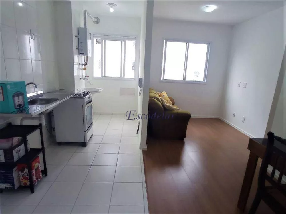 Apartamento à venda com 2 quartos, 41m² - Foto 2