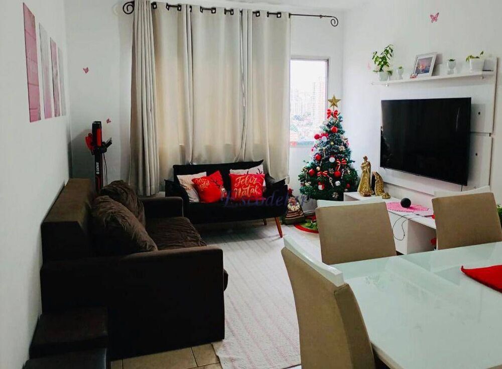 Apartamento, 3 quartos, 80 m² - Foto 1