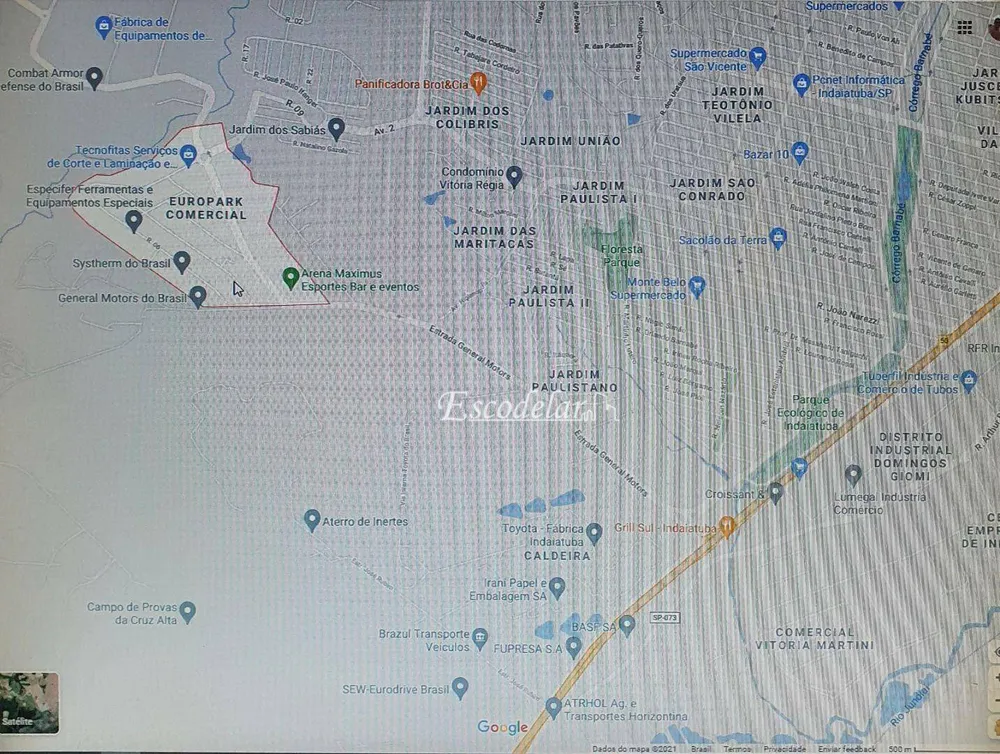 Loteamento e Condomínio, 1000 m² - Foto 3