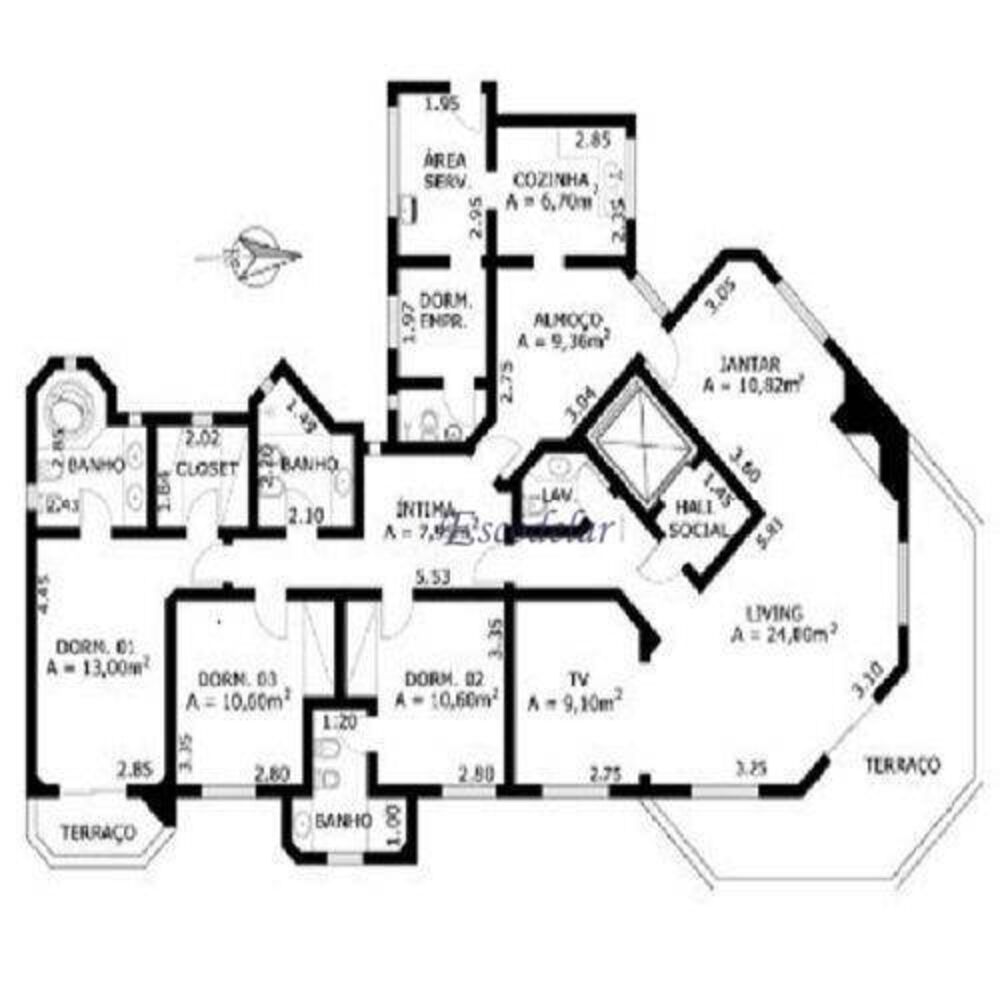 Apartamento, 4 quartos, 198 m² - Foto 29