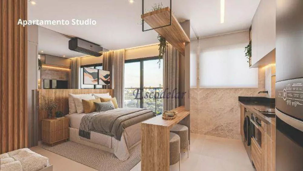 Kitnet-Studio, 27 m² - Foto 7