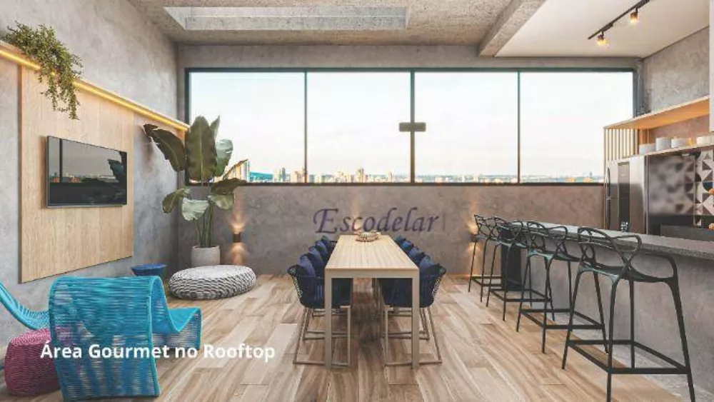 Kitnet-Studio, 27 m² - Foto 1