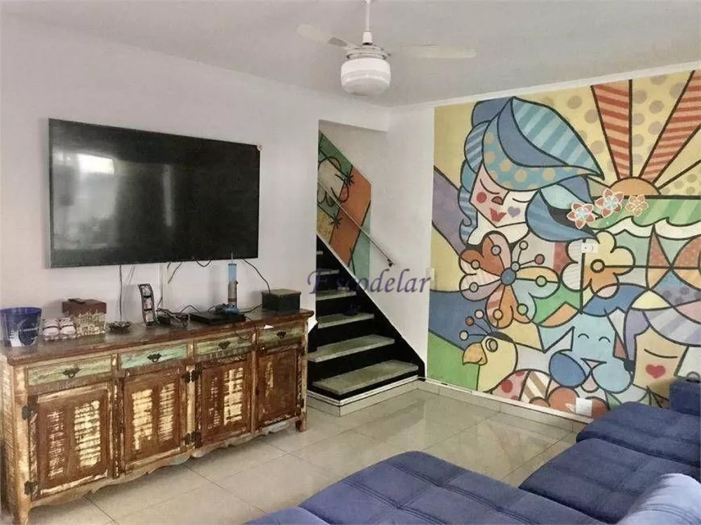 Sobrado à venda com 3 quartos, 180m² - Foto 1