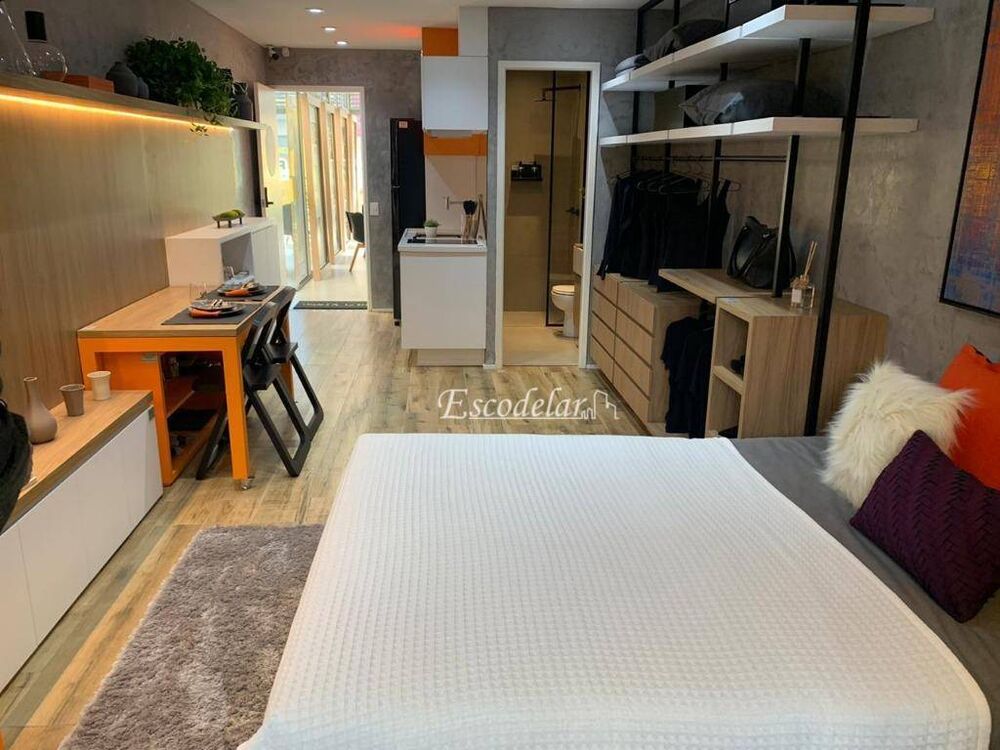 Kitnet-Studio, 32 m² - Foto 1