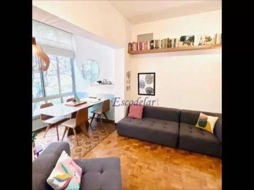 Apartamento para alugar com 3 quartos, 132m² - Foto 1