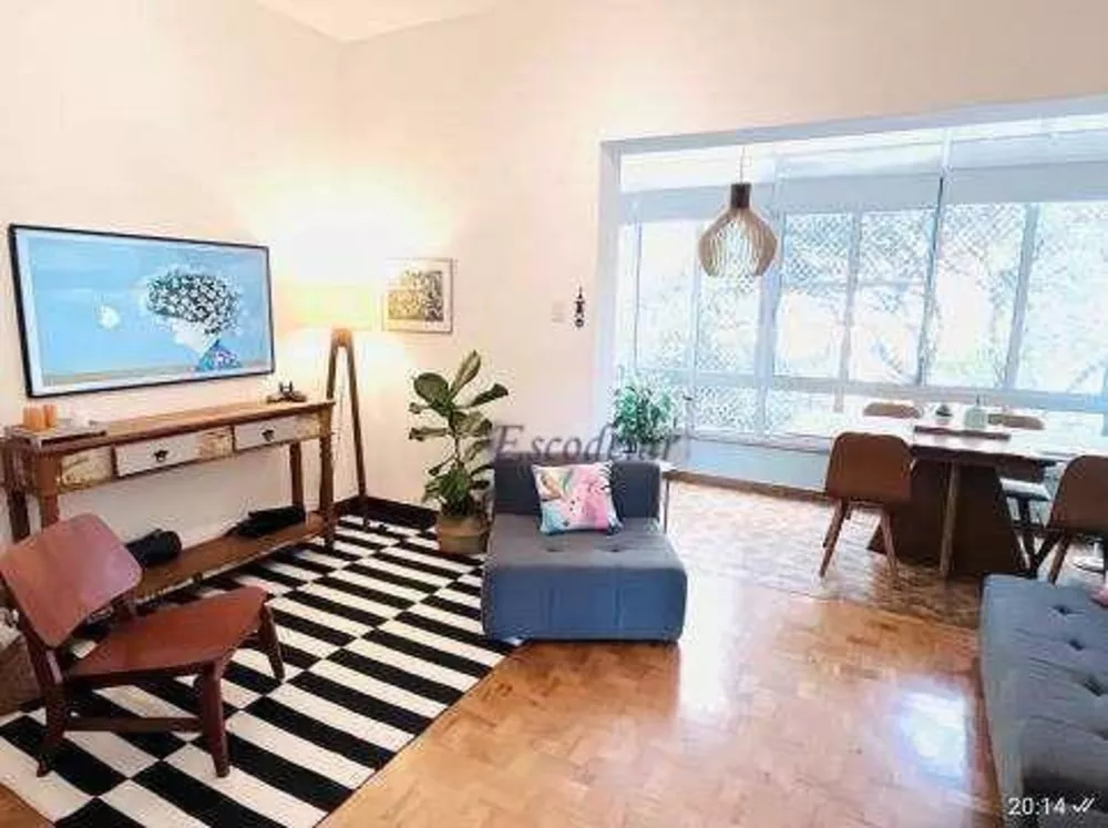 Apartamento para alugar com 3 quartos, 132m² - Foto 2