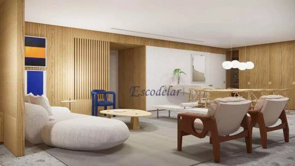 Apartamento à venda com 4 quartos, 210m² - Foto 5