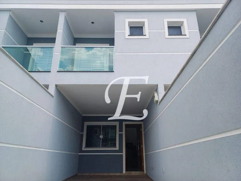 Sobrado, 3 quartos, 94 m² - Foto 1