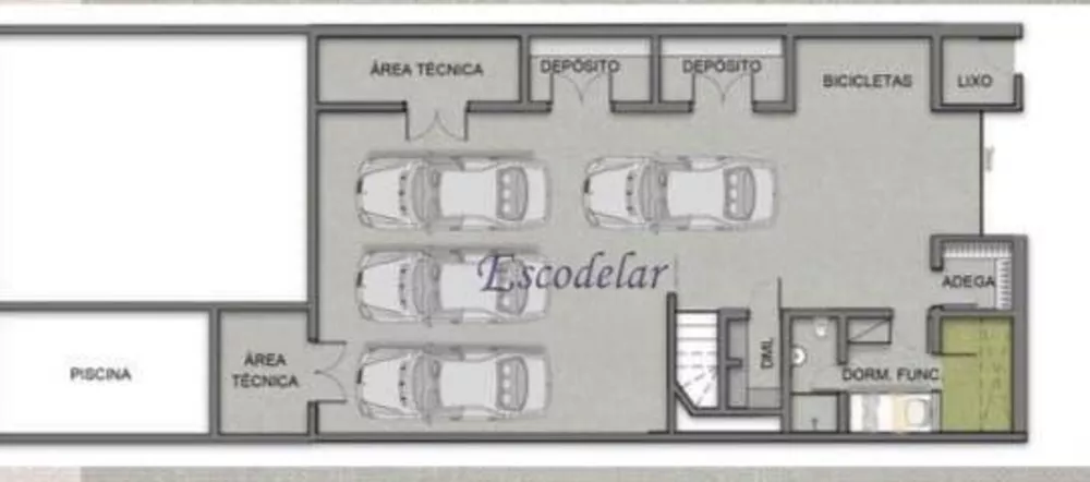 Casa de Condomínio à venda com 4 quartos, 467m² - Foto 7