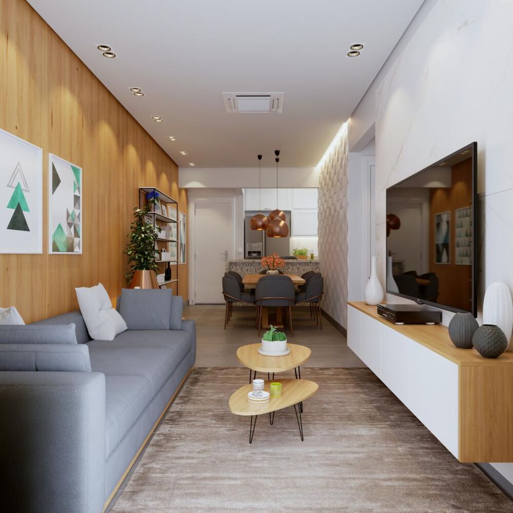 Apartamento, 2 quartos, 62 m² - Foto 11