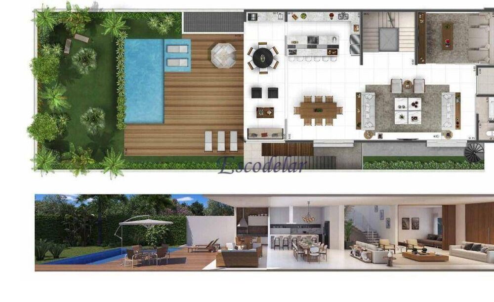 Casa de Condomínio, 4 quartos - Foto 3