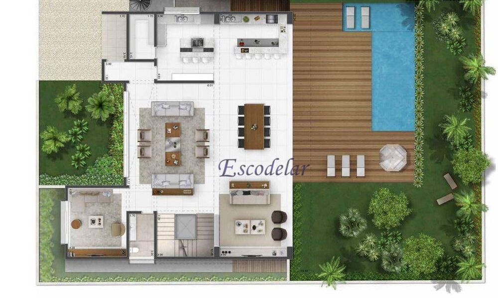 Casa de Condomínio, 4 quartos - Foto 7