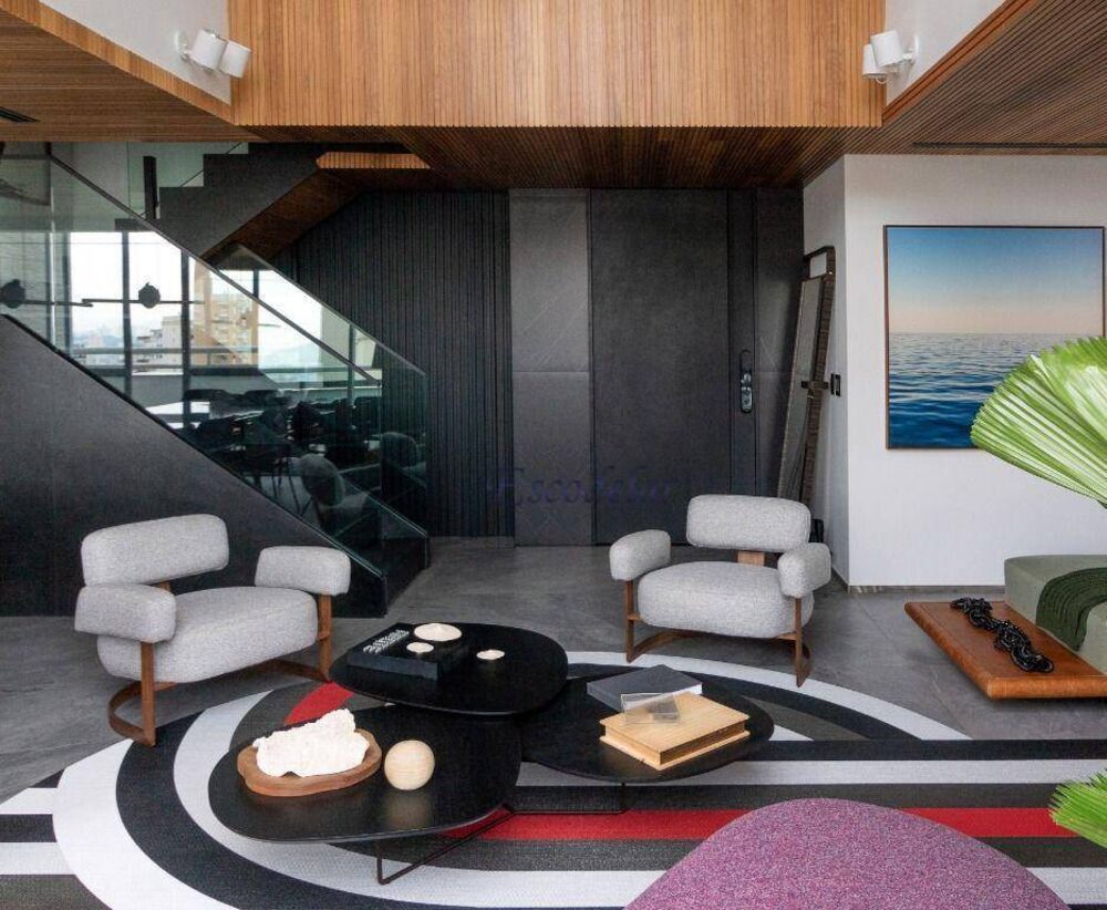 Cobertura à venda com 5 quartos, 488m² - Foto 2