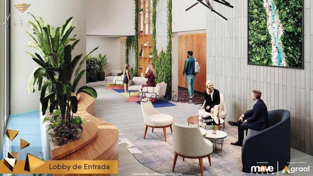 Apartamento, 2 quartos, 43 m² - Foto 2