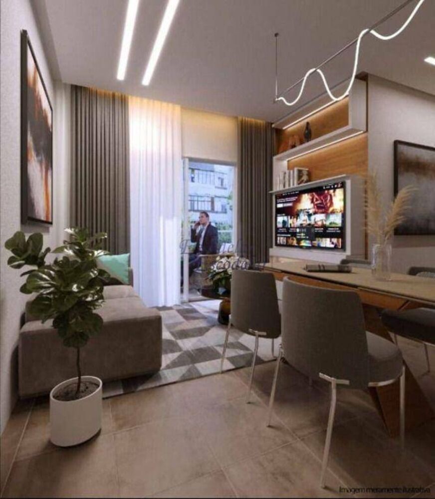 Apartamento, 2 quartos, 45 m² - Foto 3