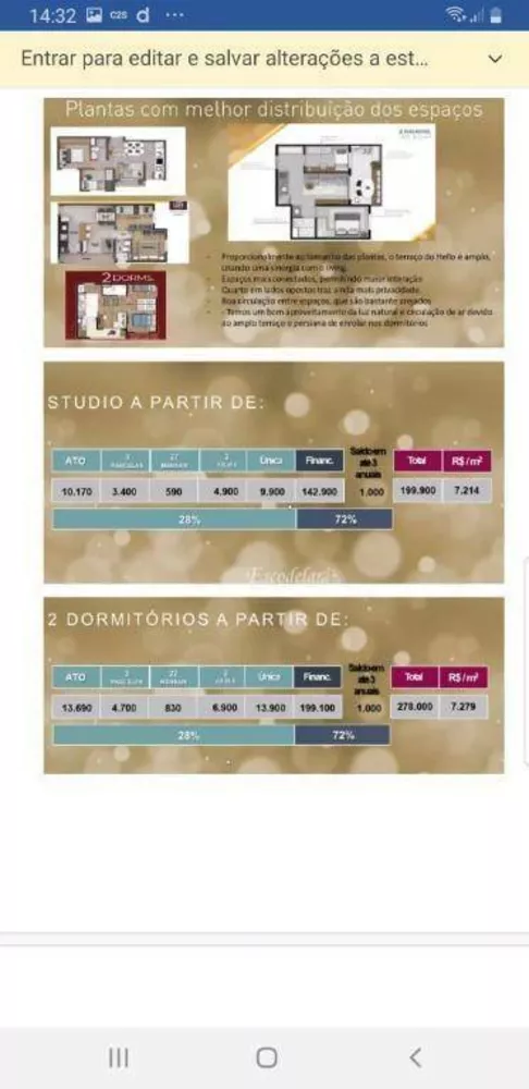 Apartamento, 2 quartos, 40 m² - Foto 1