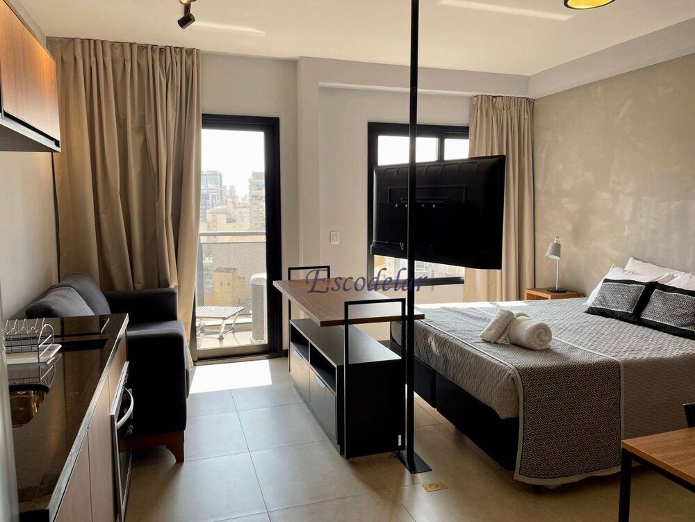 Kitnet-Studio, 34 m² - Foto 3