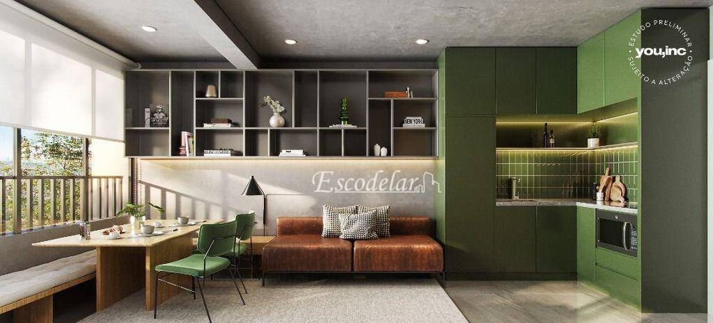 Apartamento, 1 quarto, 36 m² - Foto 3