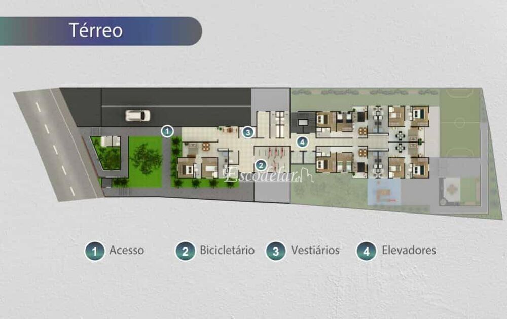 Apartamento, 2 quartos, 48 m² - Foto 4